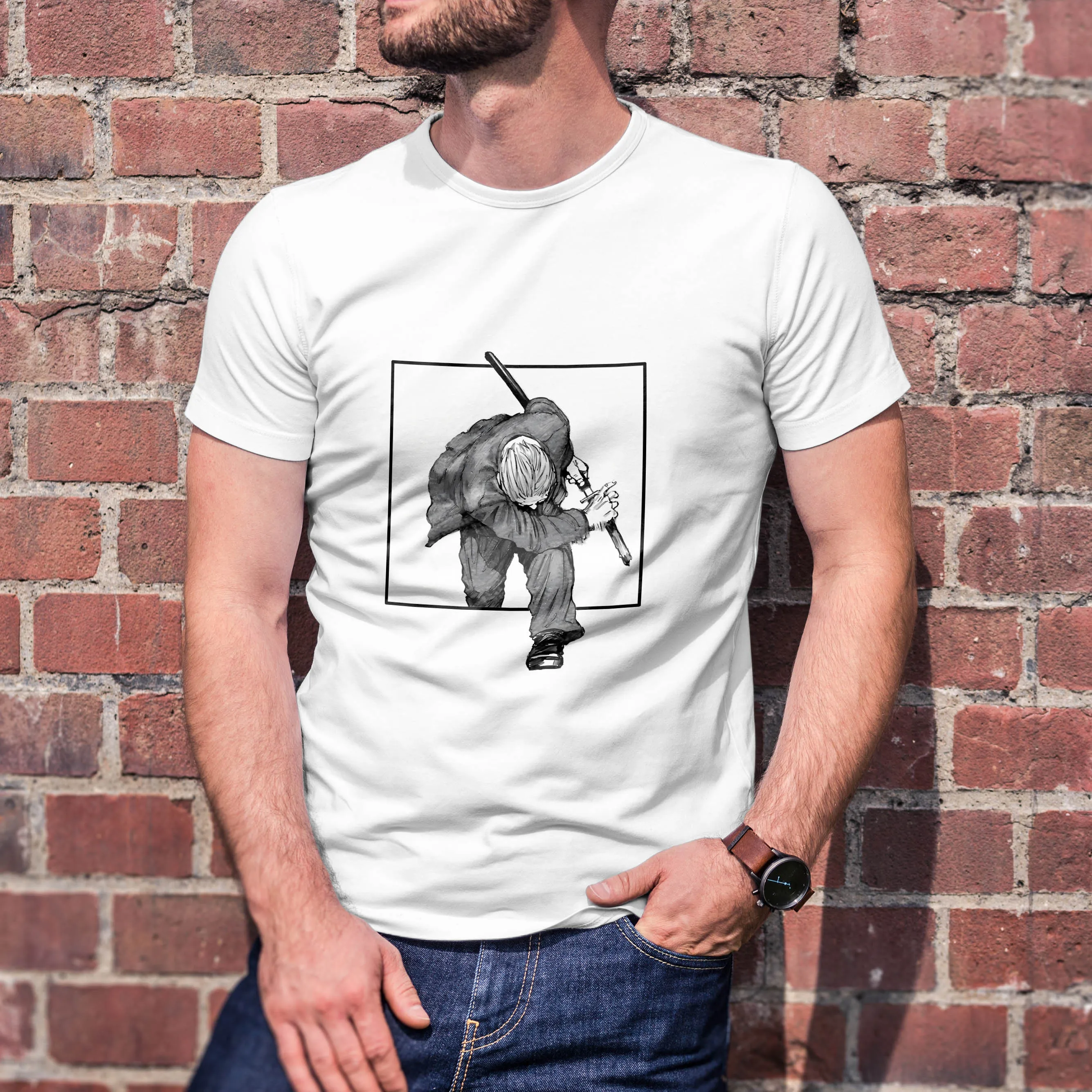 Sakamoto Days 100% cotton T-shirt new Anime graphic men's and women's crewneck short-sleeved casual breathable T-shirt