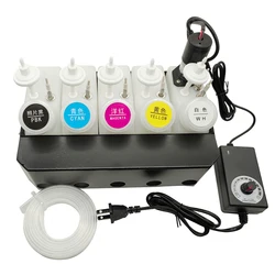 L1800 Printhead Dtf 250ml Ink Tank Ciss L805 R1390 et-8550 8500 L8050 L18050 Dtf Printer Conversion kit
