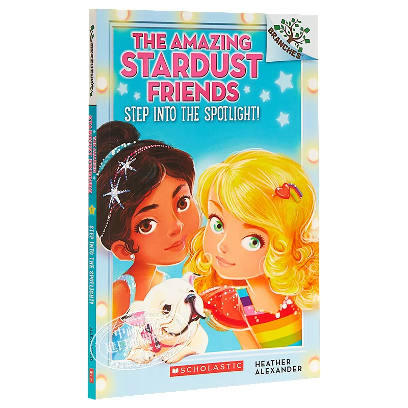 

The Amazing Stardust Friends 01 Step Into The Spotlight Diane Le Feyer SCHOLASTIC US 9780545757522 Book