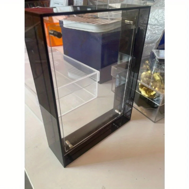 

Transparent acrylic photo frame ins wind wall-mounted poster light luxury creative mounted picture frame tray storagecustomcolor