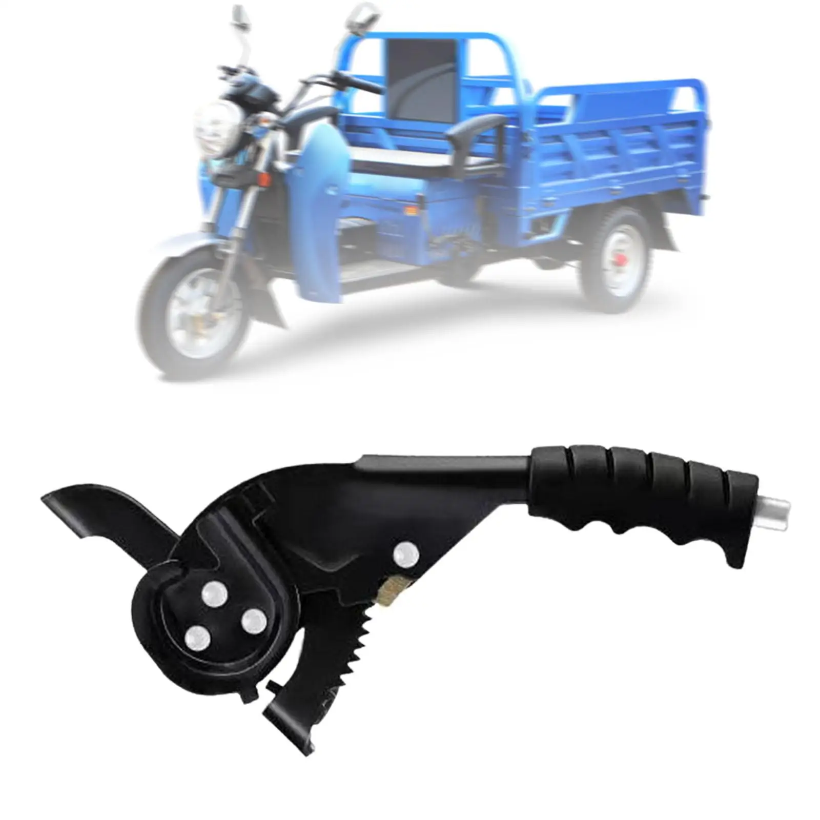 

Three Wheeler Handbrake Assembly Replacement Metal Handle Cable for Electric Tricycle Enhanced Control Safe Riding