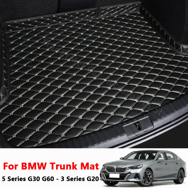 

Car Trunk Mat for BMW 5 Series G30 G60 3 Series G20 F30 Rear Trunk Protector Pad Cargo Liner Tail Boot Tray Pad Car Accessories
