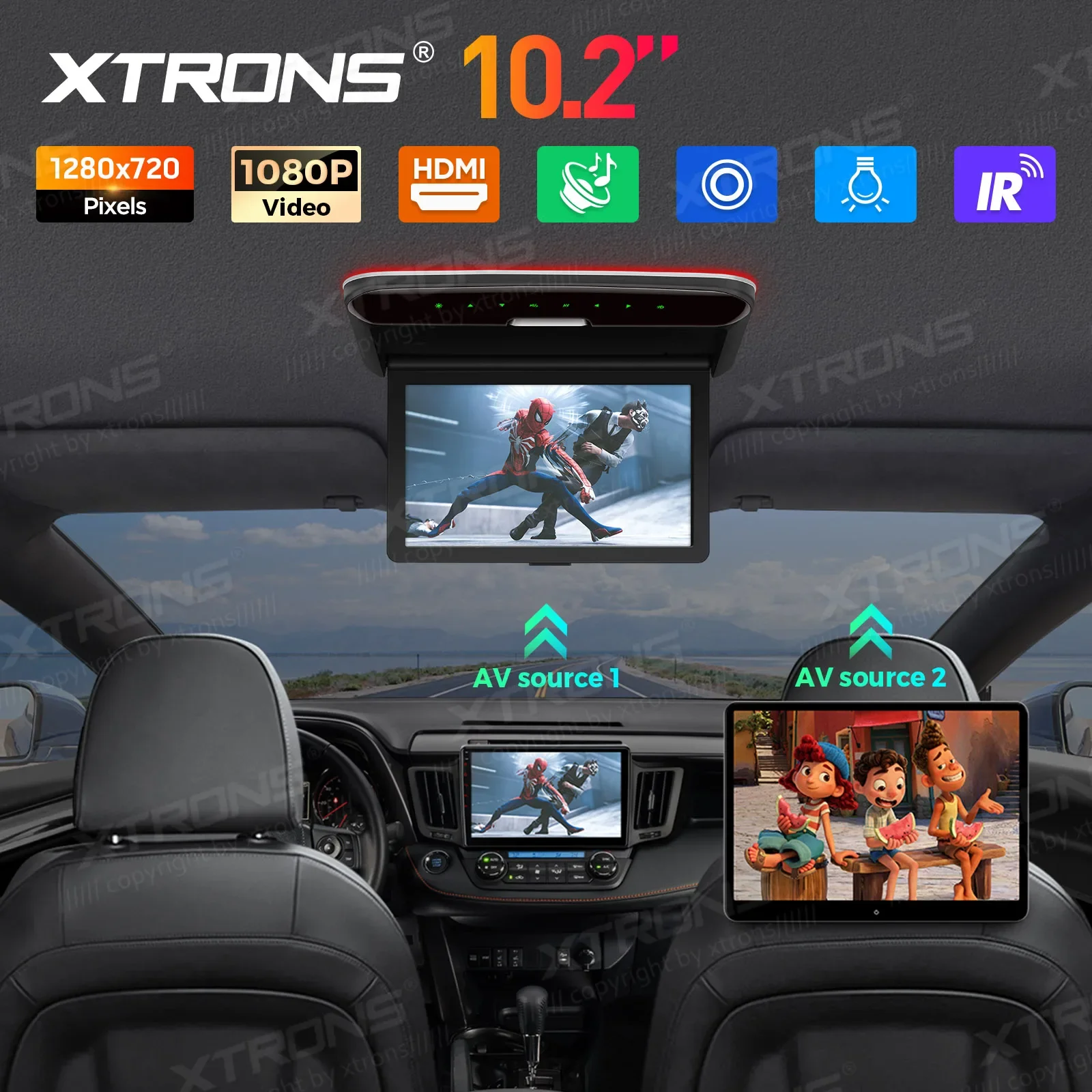 XTRONS 10.2