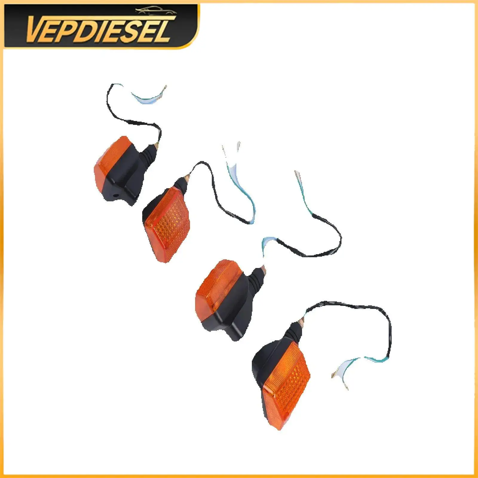 

33650-GEZ-305 Rear Turn Signal Light Indicator for Honda Ruckus NPS 50 2003-2012 Amber