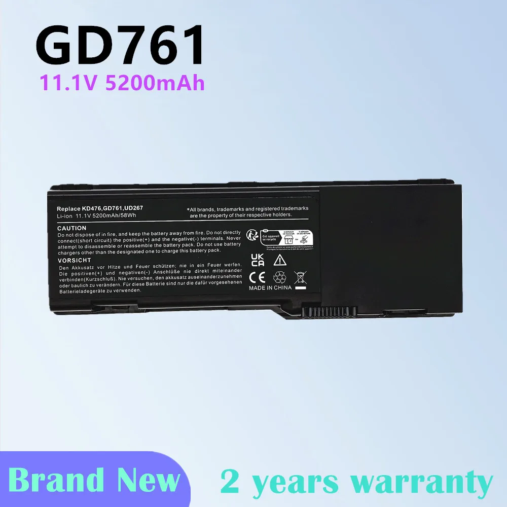 

Laptop Battery For Dell Inspiron 1501 6400 E1505 PP20L PP23LA Latitude 131L 1000 XU937 UD267 RD859 GD761 312-0461