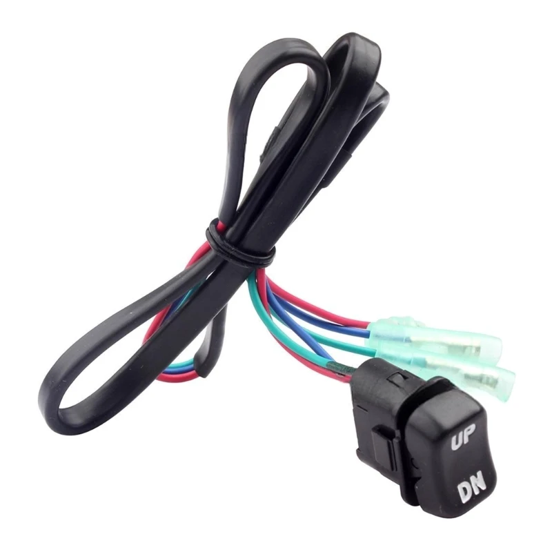 96GB Strong External Trim Lean Change For Marine Remote Controllers 'maker' Consistent Plan Tall Reliability Metal Plastic Ho