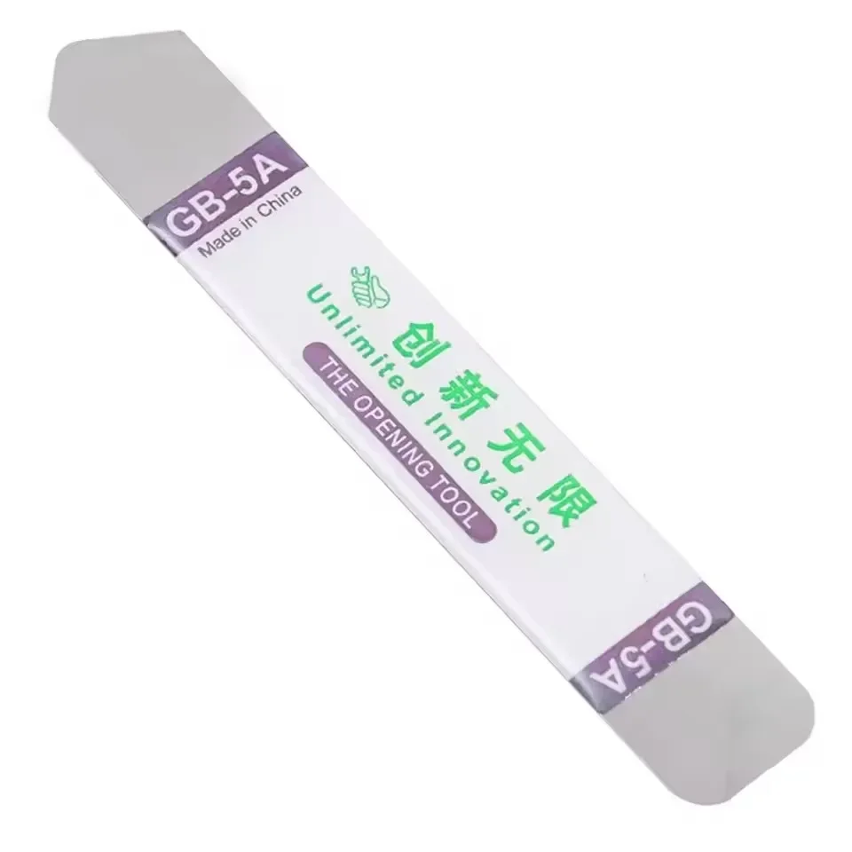 6/1 Stuks Roestvrijstalen Mes Zacht Ultra Dunne Pry Voor Telefoons Tablet Scherm Batterij Opening Gereedschap voor Samsung iPhone iPad Opener