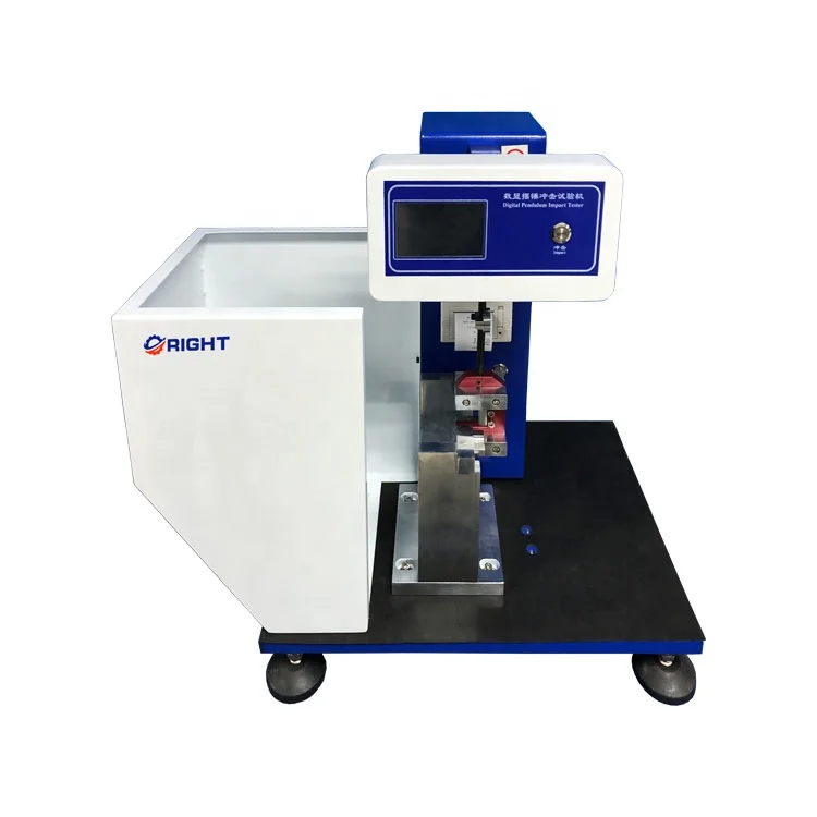 

ISO 179 Charpy Test Machine 5J Charpy Pendulum Impact Tester