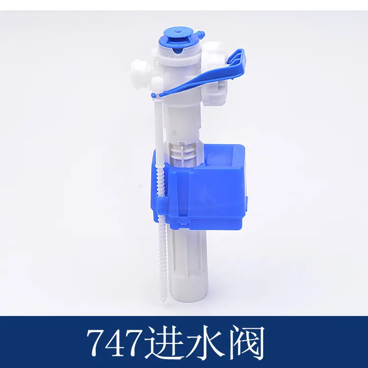 Toilet Accessories Suitable for Kohler K3722, K5483, and K5384 Toilet Tanks, Including Inlet Valves and Fill Valves (747 Series)