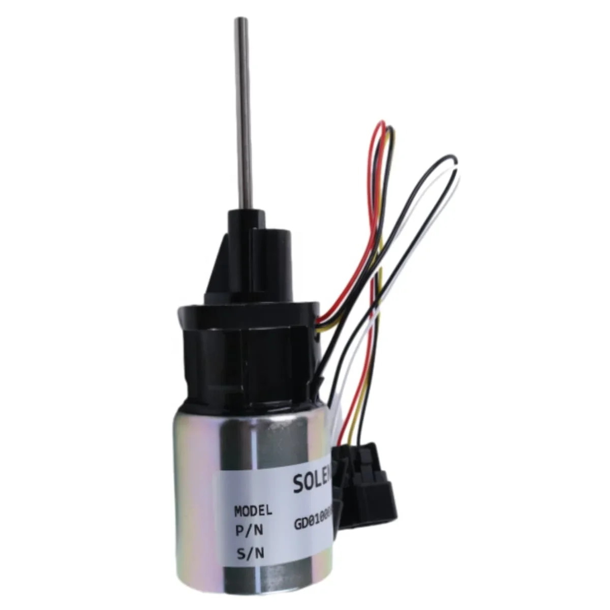 Nuevo Solenoide de Parada de Combustible de Repuesto E5800-60011 para Motor 3A139LF-E160 3C100LF-E160 CK2510 CK2510H, Piezas de Tractor, 1 Año de Garantía