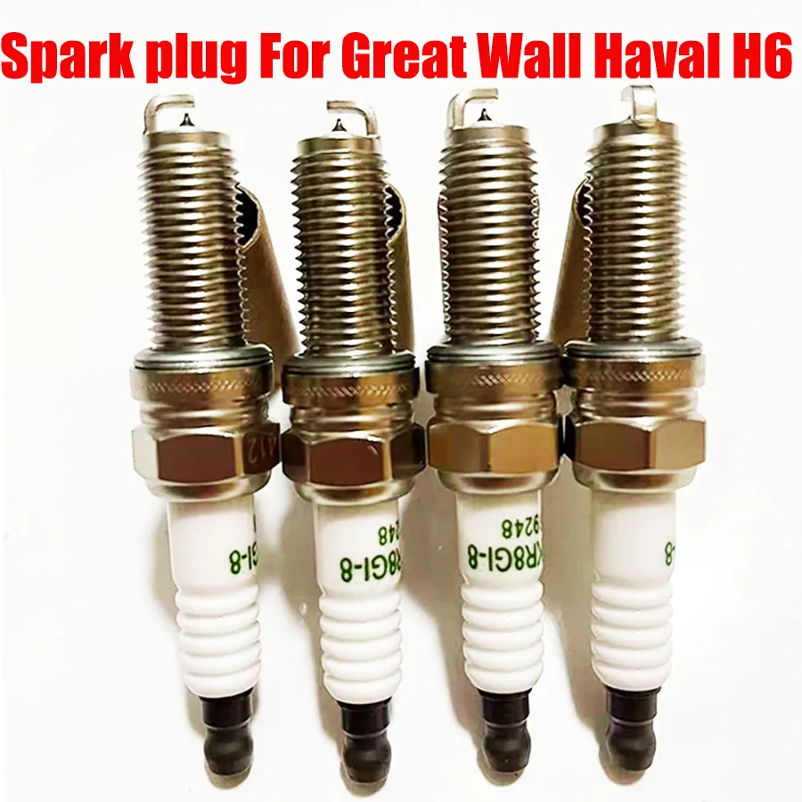 

4 Iridium spark plug LKR8GI-8 95079 suitable for Great Wall Haval H6 LKR8GI8