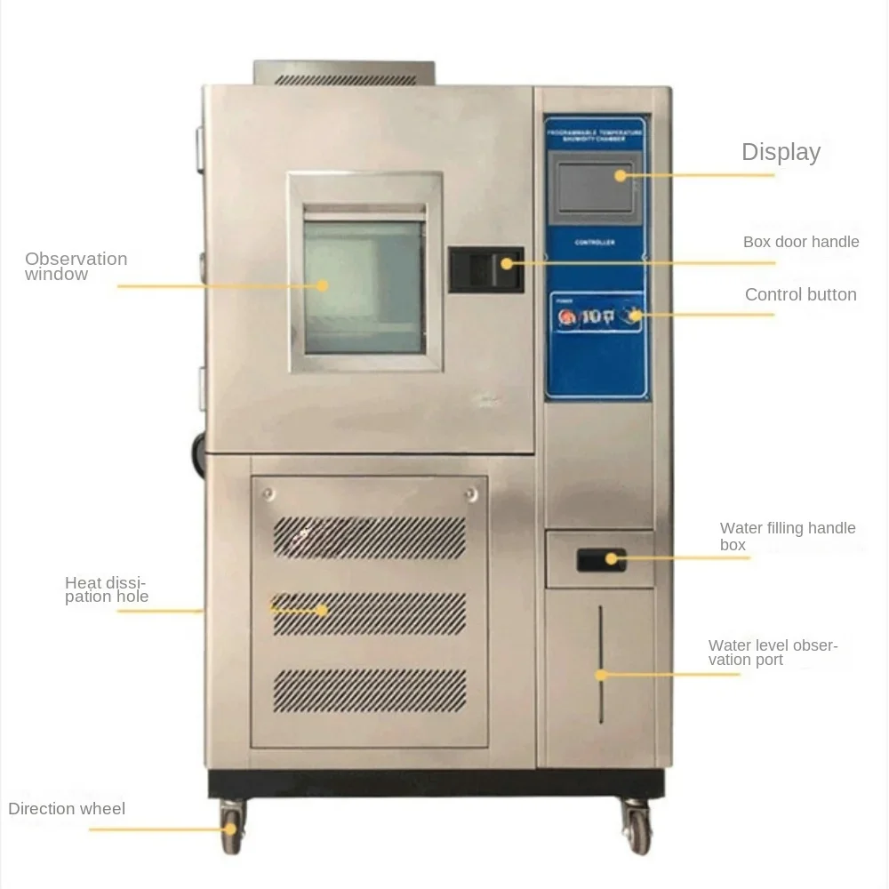 High And Low Temperature Test Chamber Programmable Alternating Humidity And Heat Simulation Environment Aging Test Chamber