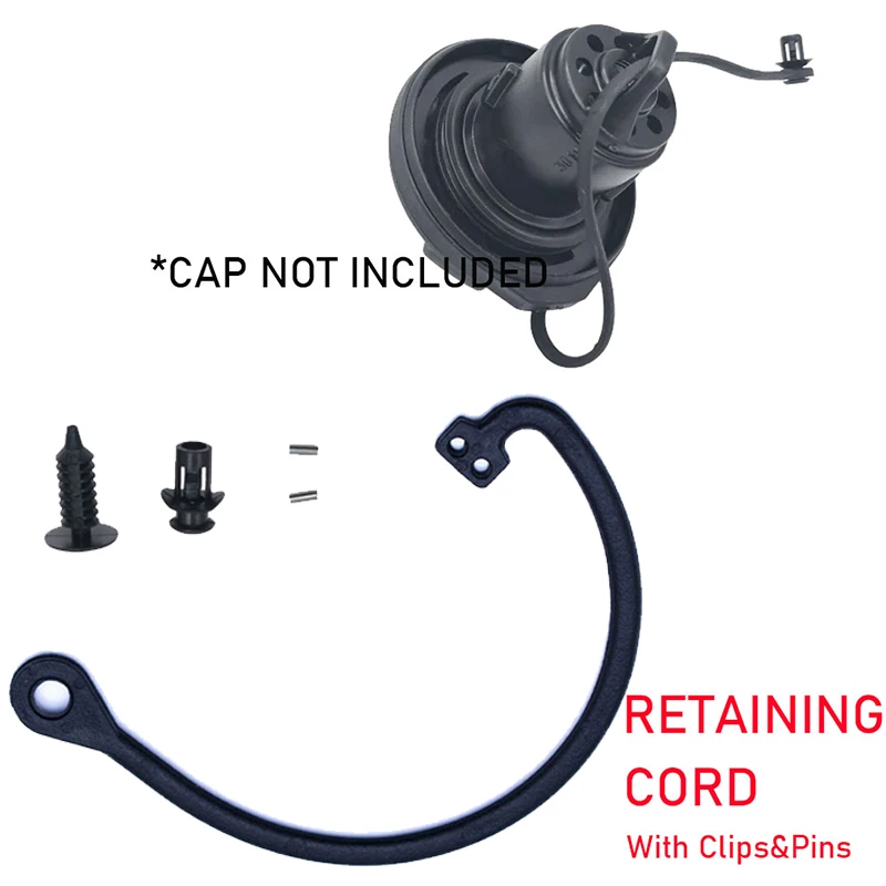 

2Pcs Fuel Cap Cord Strap For Fiat 500 Inside Cover Rope Automobiles Parts Punto Panda Stilo Ducato Doblo Car Exterior Parts