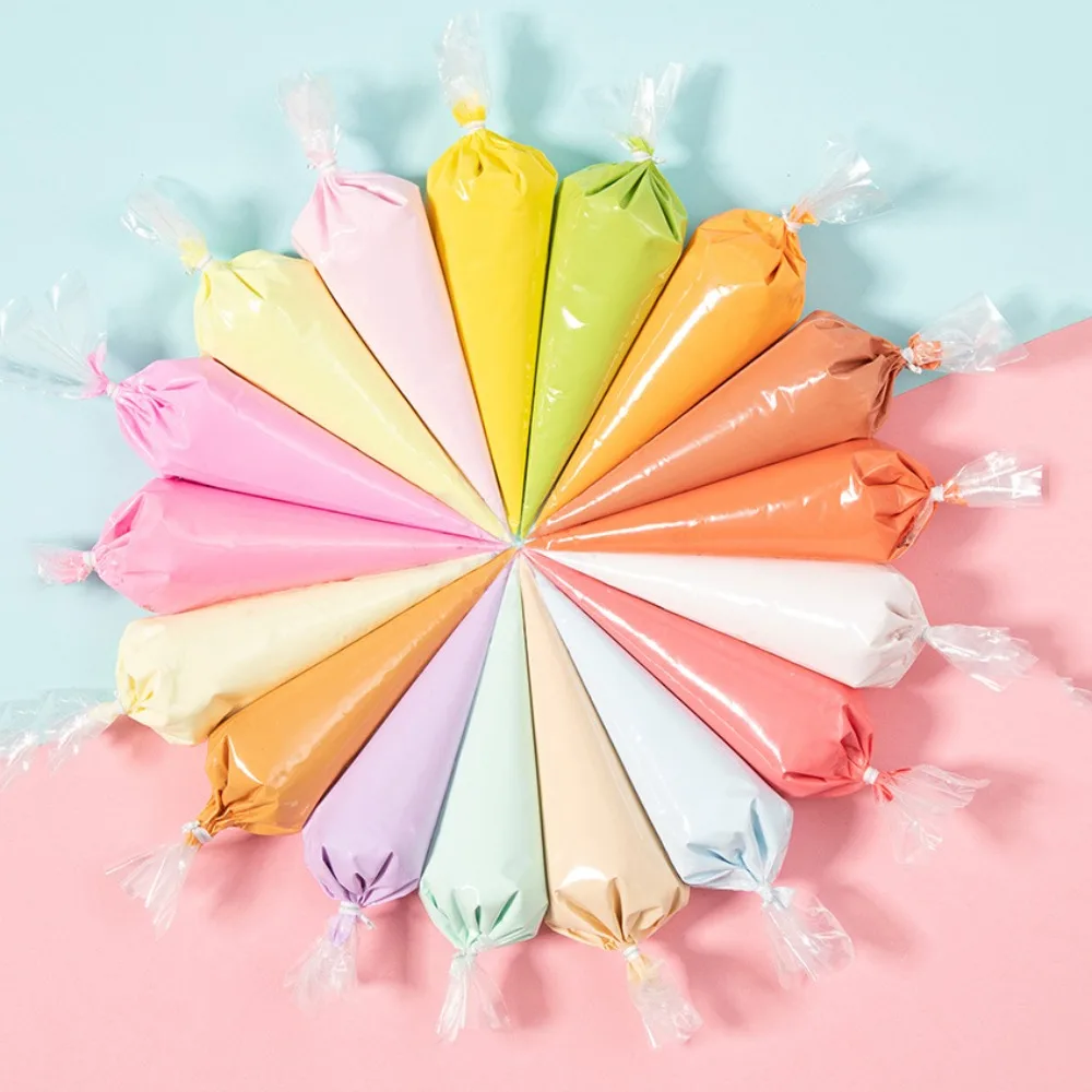 

Sweet Imitation Cream Glue Fake Whipped Clay Glue Handmade Soft Clay Clay Glue Cream 31 Colors in Bags Cream Gum DIY Hair Clip