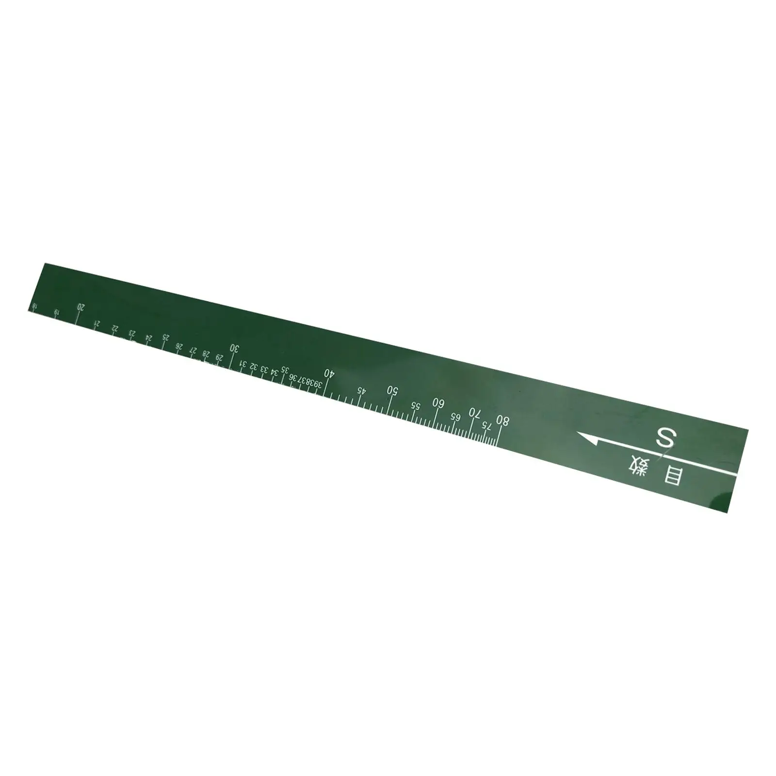 Knitting Machine Ruler Needle Gauge Ruler Professional for Knitting Machine