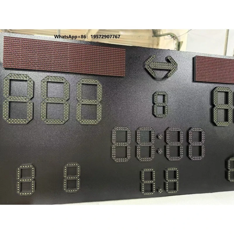 Football Cricket Tennis Scoreboard  Electronic Score Board Sport Electronic Score Board for Bowl Clubs, Sports Statiums