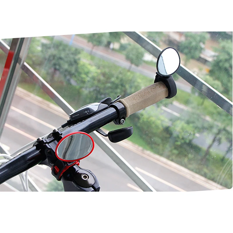 Bicycle Rearview Mirror 360 Degree Adjustable Rotate bike Rearview Mirror for MTB Mountain Road Bike Handlebar