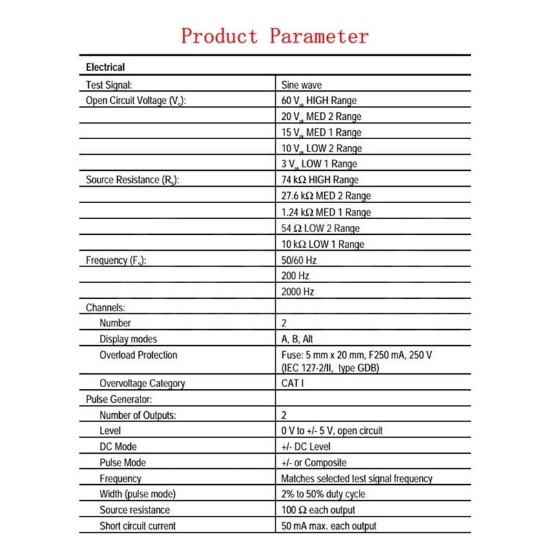 NI-210 2-Channel Professional VI Curve Tester Circuit Board Online Maintenance Tool Analog Signature Analysis