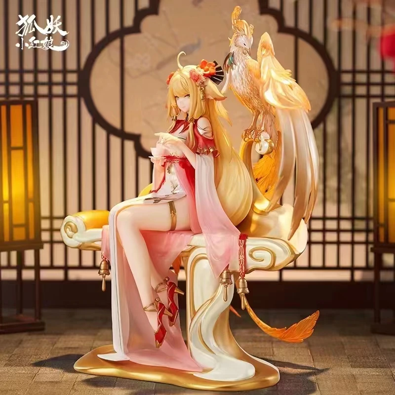 【Presale】Fox Spirit Matchmaker Action Figurals Tushanhong Anime Figurine Statue Figures Cartoon Toy Collectible Model Toy