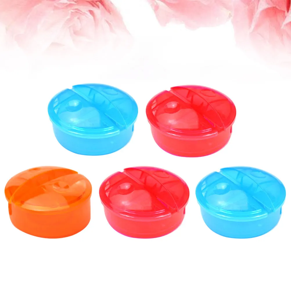 5Pcs Cable Organizer Round Wire Fixator Portable Lightweight Cable Keeper for Earphone Headphone Power Cord Knot Prevention