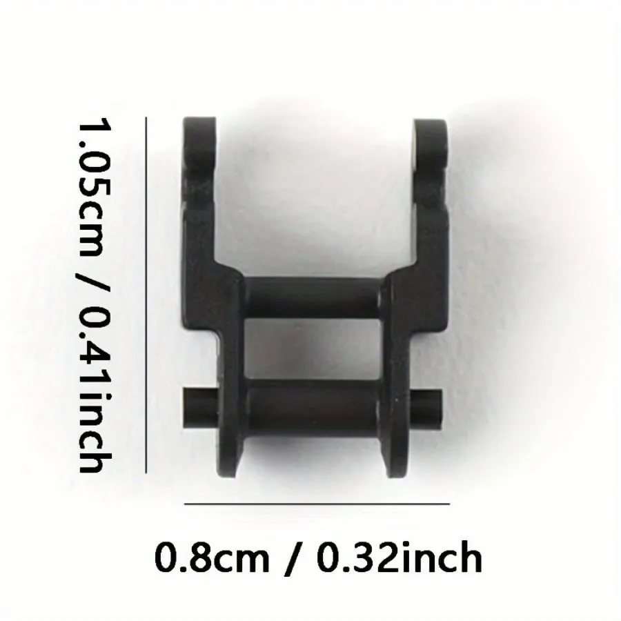 200pcs Technical Link Chain Building Blocks Truck Caterpillar Bracelet 3711 MOC Tank Parts Brick Construction Toys in Blocks