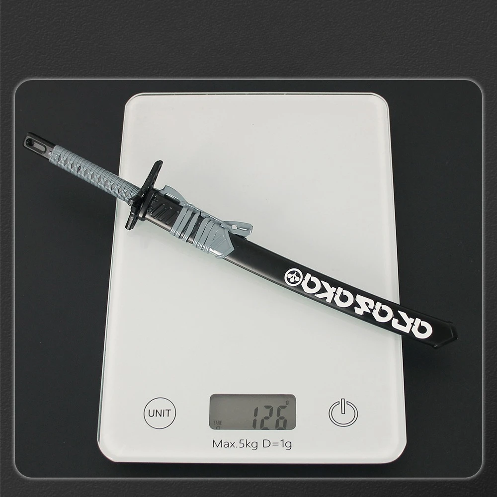 27 سنتيمتر ساحة اندلاع لعبة صينية الأجهزة الطرفية المعدنية أسلحة حرفية نموذج تحصيل مكتب الحلي الهدايا الإبداعية لعبة صديق