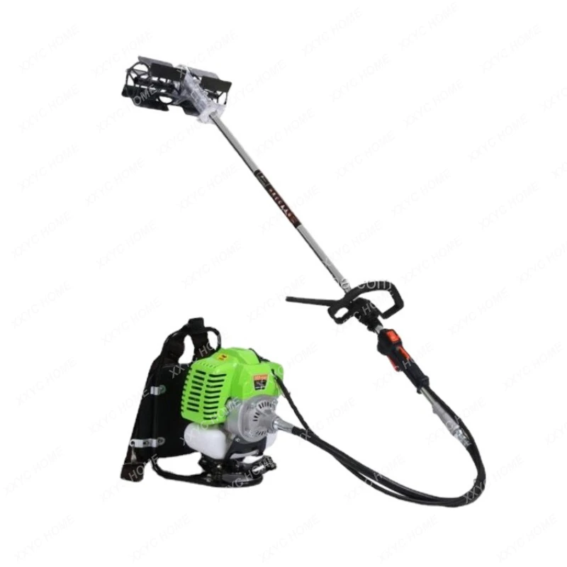 Latest agriculture machine hand held weeding machine / mini gasoline power weeder