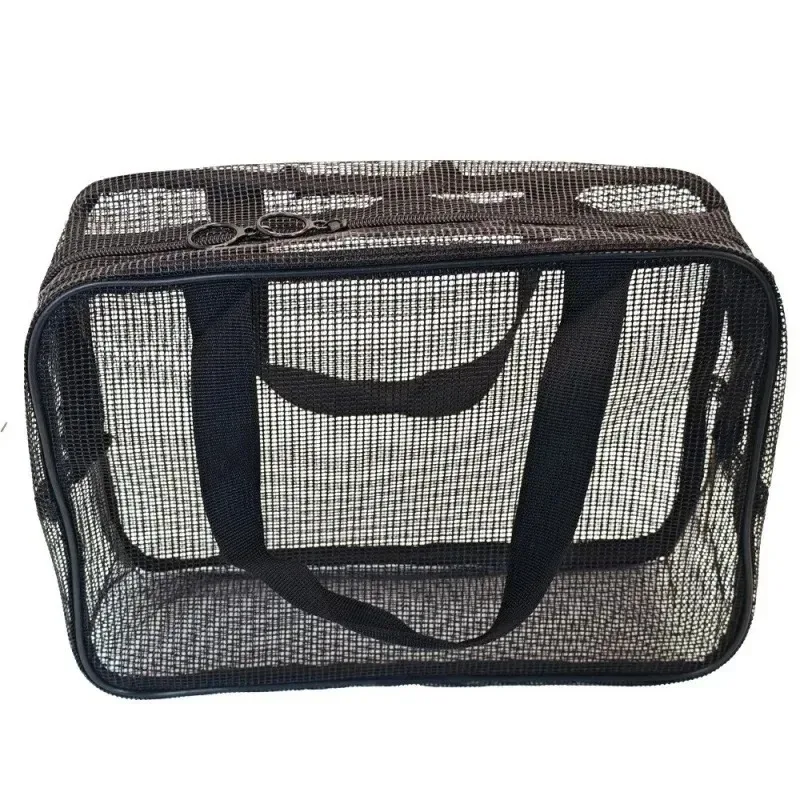 Portable Mesh Shower Caddy Tote Bag Cosmetic Storage Bag Multifunctional Shower Bag Large Capacity Toiletry Organizer