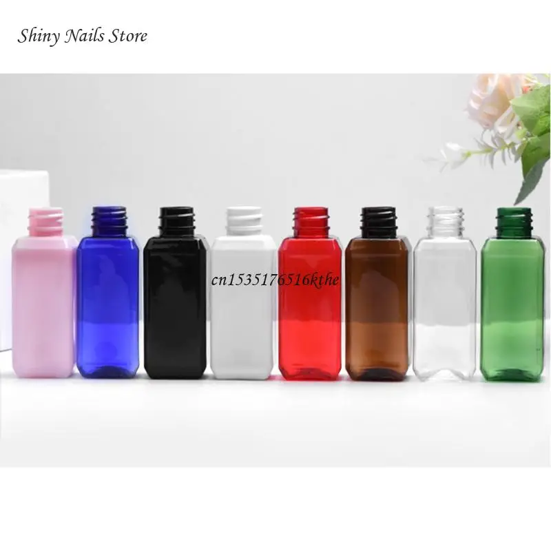 50ml Clear Empty Plastic Nasal Bottles Sprayer Nose Refillable Bottling Dropship