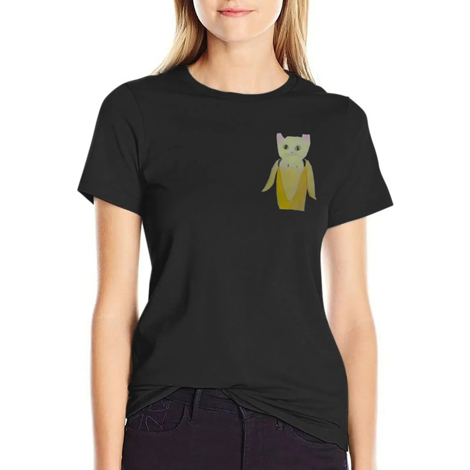 

Catnana T-Shirt quick drying summer top oversized customs design your own t-shirts for Women graphic tees funny