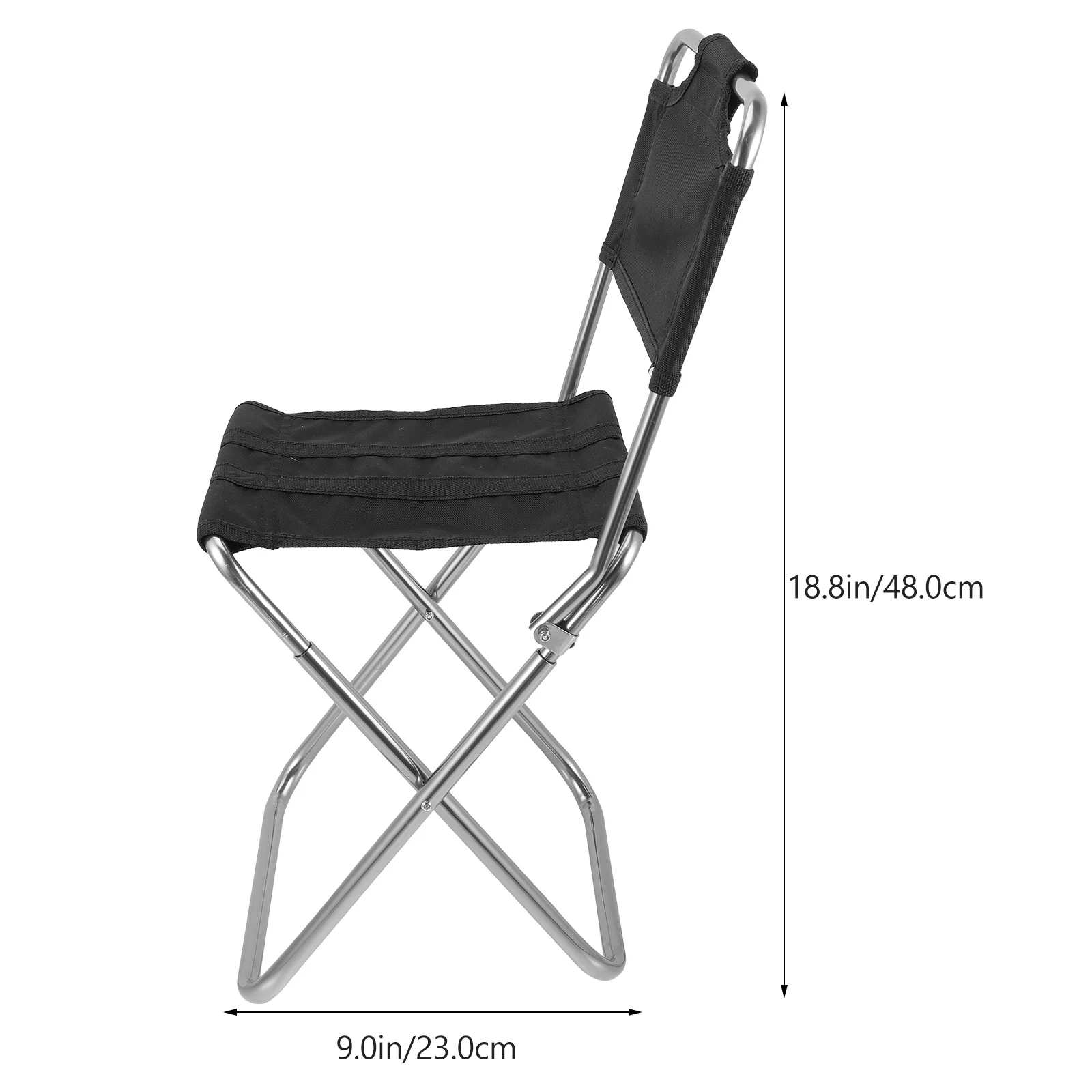 Light Folding Chair Portable Camping Seat Sturdy Outdoor Stool Multifunction Travel Hiking foldable Chair Compact Barbecue Bench - Image 6