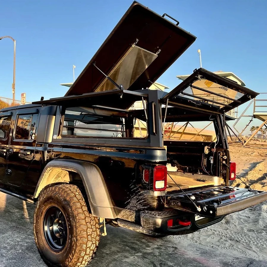 

KQX Wholesale High Quality Hard Top Pickup Truck Bed Cover Special Canopy