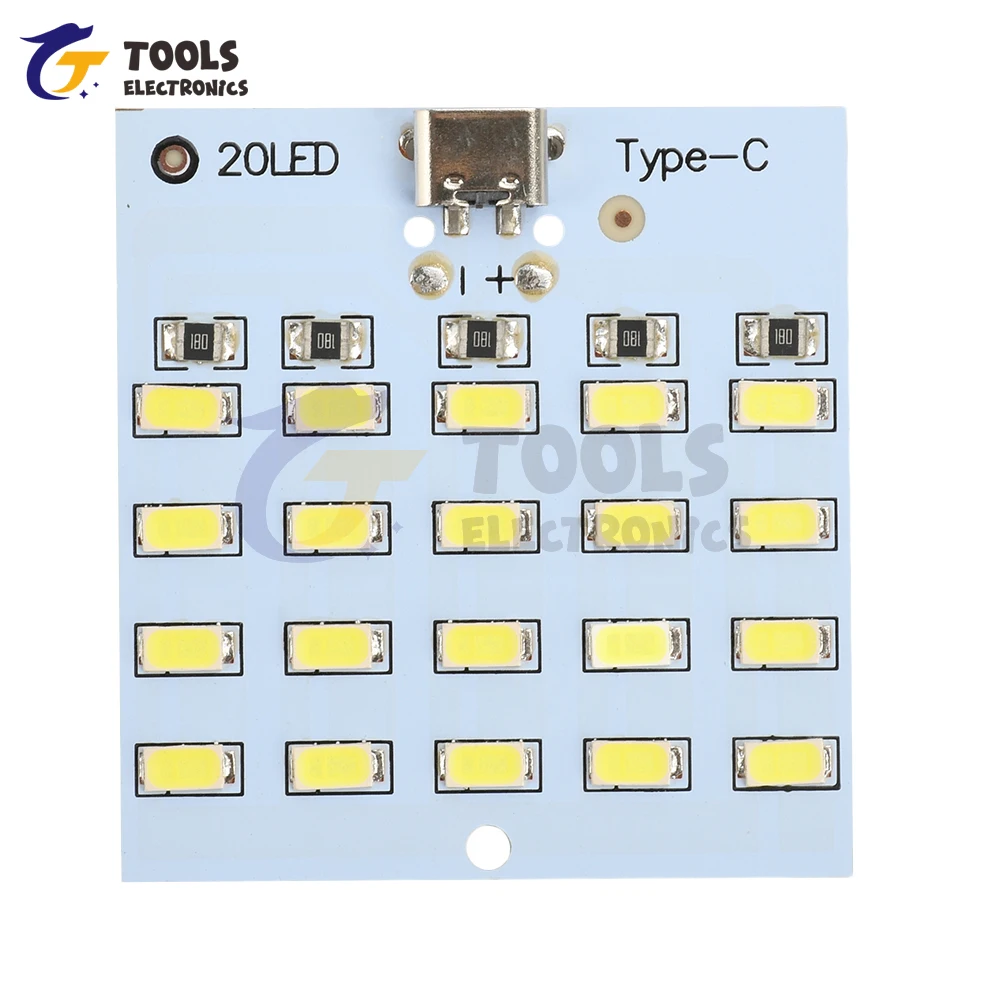 5730 SMD 5V~470mA 430mA White USB 5730 Micro LED Lighting Panel Emergency USB mobile light Emergency light Night Light
