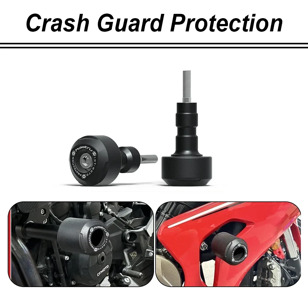 

Для Kawasaki ZX-6R/ZX6R 2019-2022 ползунки рамы мотоцикла защита от столкновений