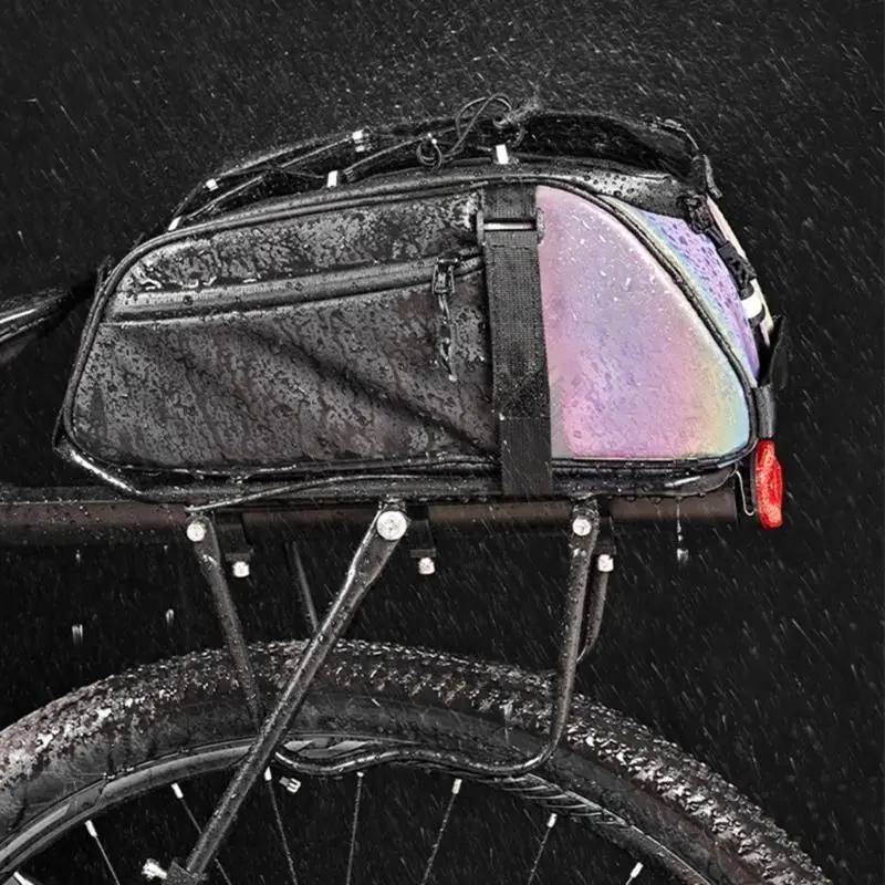 

652F Практичная светоотражающая сумка для велосипеда для шоссейных горных велосипедов, аксессуары для велоспорта