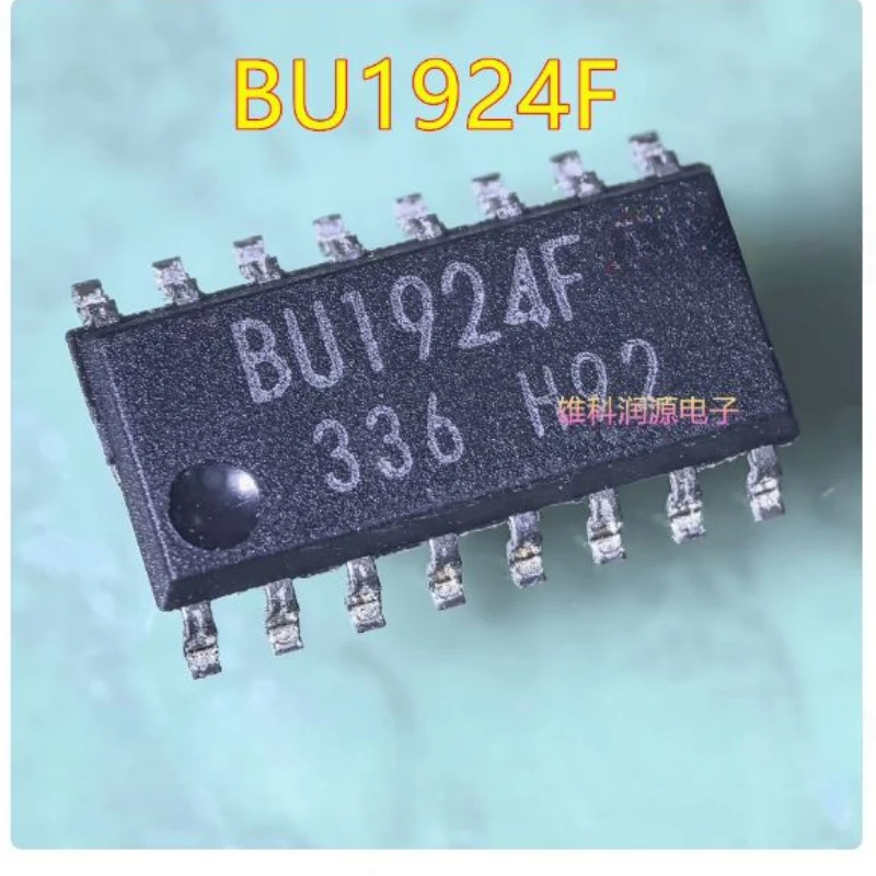 10PCS/LOT BU1924F  Consumer Circuit, CMOS, SO16, RDS / RBDS Decoder