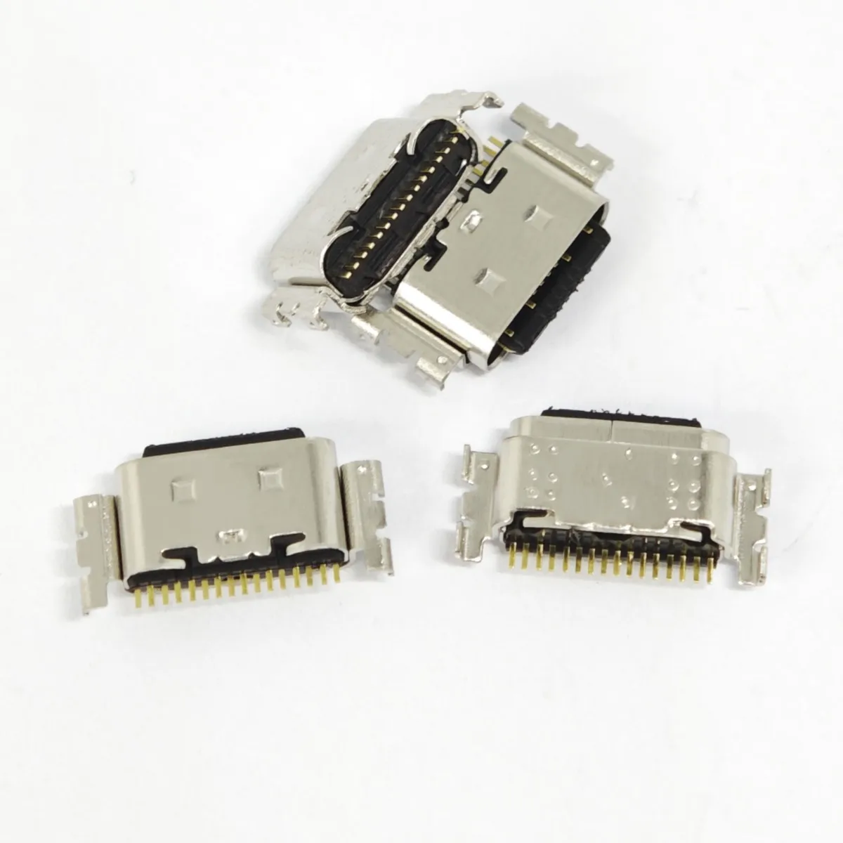 5-50Pcs For Tecno Spark Go 2024 BG6 Charger USB Charging Port Board Dock Plug Socket Jack Connector Flex Cable