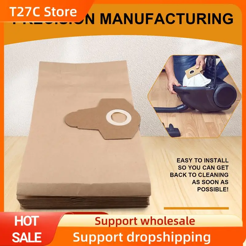 

T27C Compatible With Oushen Vacuum Cleaners Paper Bag Dust Bag Accessories Garbage Bag