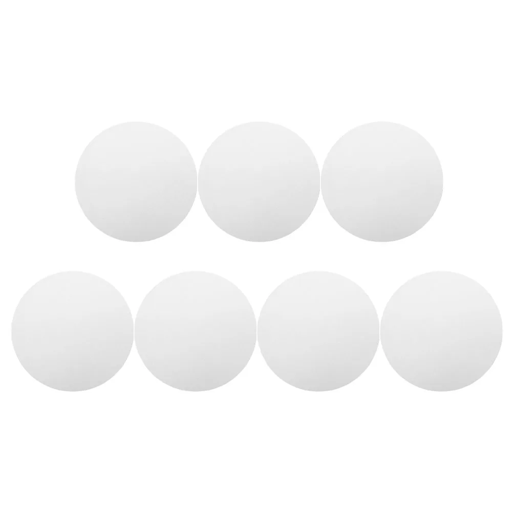 

7Pcs 10 Inch Round Greaseproof Cake Drums Thick Cardboard Bases for Professional Baking and Decorating Round Cake Drum