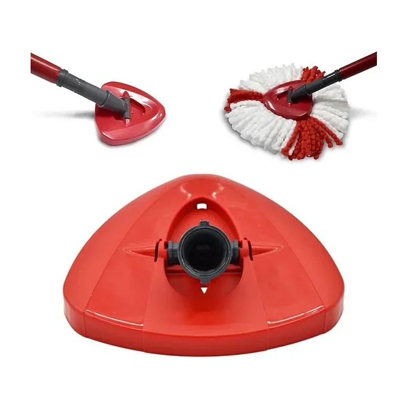 Spin Mop Base Disc Mop Head Plastic Triangle Disc for O-Cedar 360 ° Rotating Easy Wring Mop Accessory Rotating Mop Base