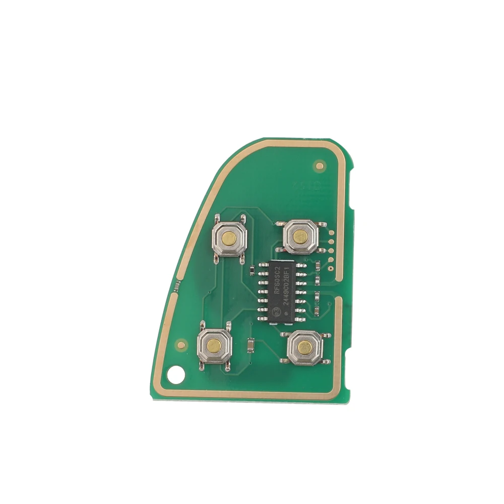 jingyuqin Remote Smart Auto Key Circuit Board 315Mhz 433Mhz For Jaguar X-Type S-Type XJ XJR 2002-2008 NHVWB1U241 No Chip