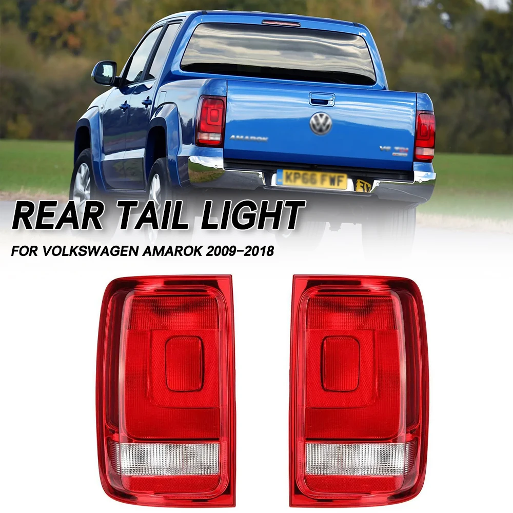 

Левый/правый задний фонарь, свет заднего бампера, стоп-сигнал, указатель поворота, сигнальная лампа для Volkswagen Amarok UTE Pickup 2010-2018