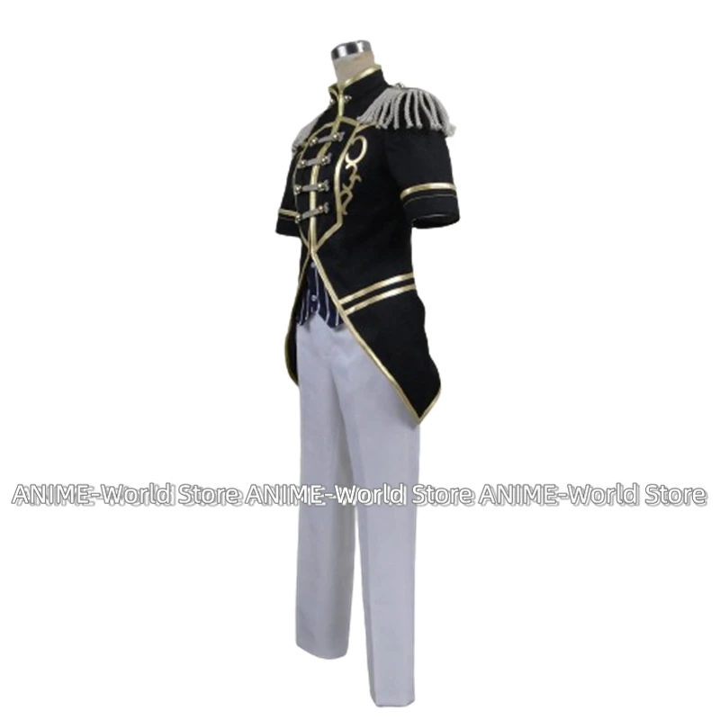 《Custom Size》Anime Ensemble Stars Suou Tsukasa Narukami Arashi Cosplay Costume Halloween Any Size Wig