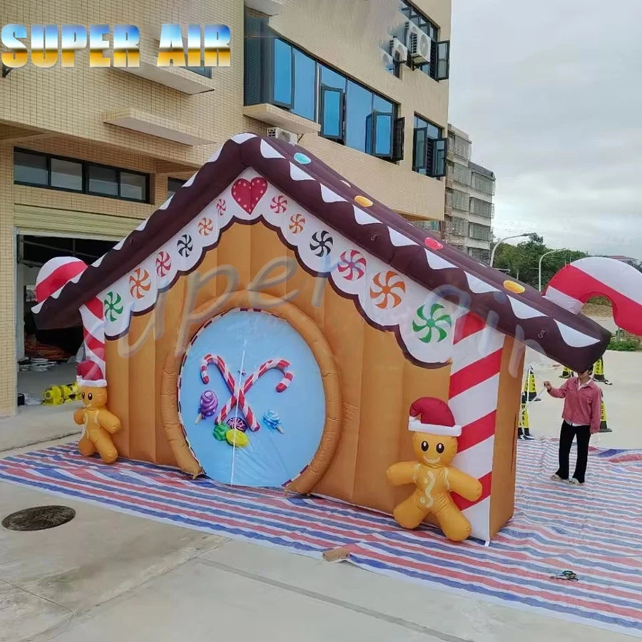 中国製カスタムデザインの膨張式クリスマスフェスティバル装飾、膨張式クリスマスウォール