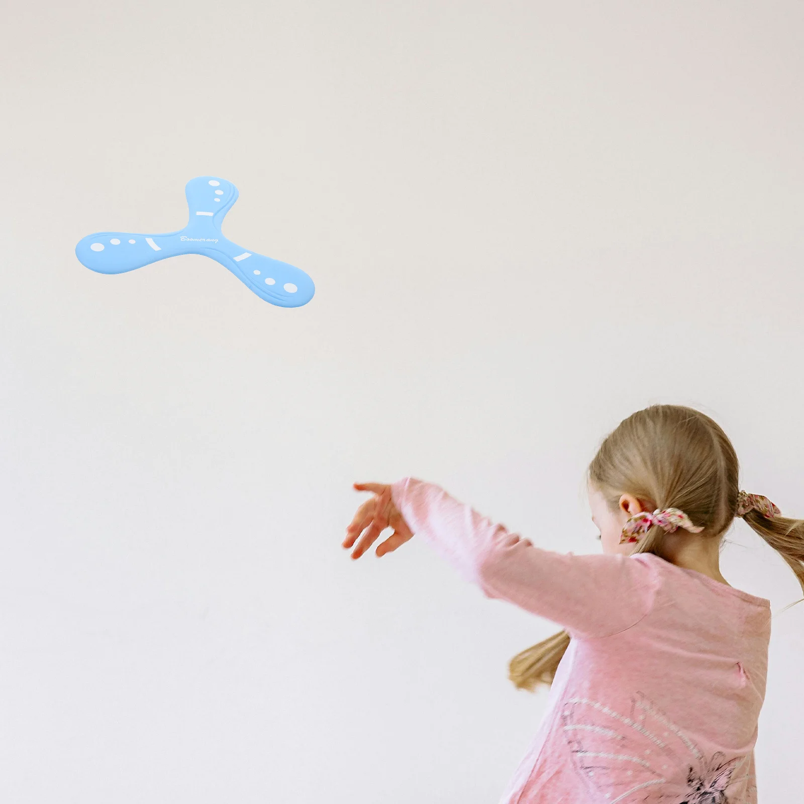 

Eva Durable Disc For Kids Outdoor Recreation Throw Catch Game Lightweight Flying Boomerang
