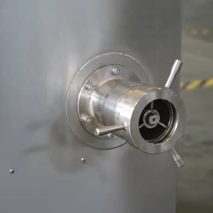 Procesador de carne grande Picadora de carne comercial congelada de acero inoxidable 304