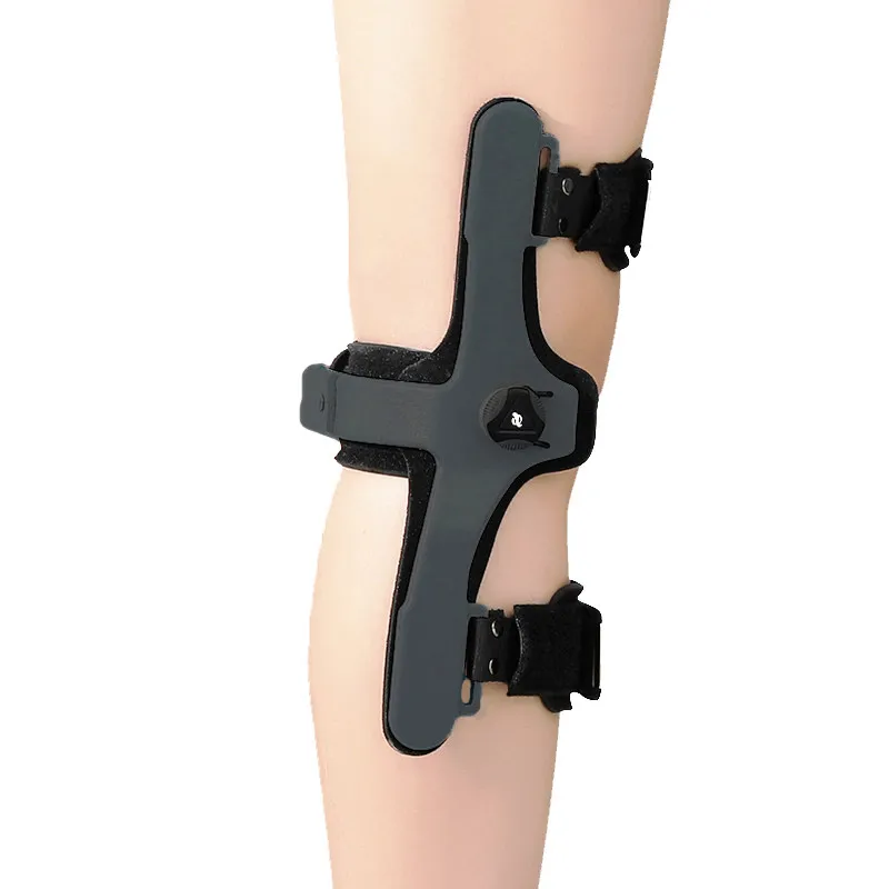 Órtese para hiperextensão do joelho para correção de hiperextensão do joelho, suporte para fixação da articulação do joelho, suporte para poliomelasma.