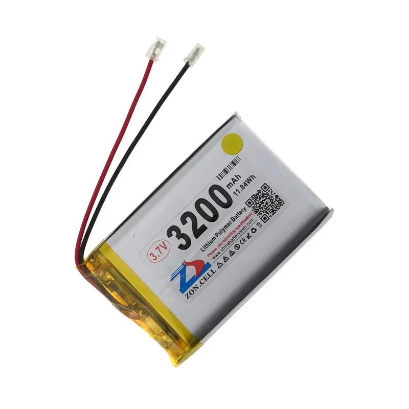 Bateria de polímero de lítio de alta temperatura CW 3200mAh 3,7V 984363   ampla bateria de baixa temperatura em domínio de temperatura 984262