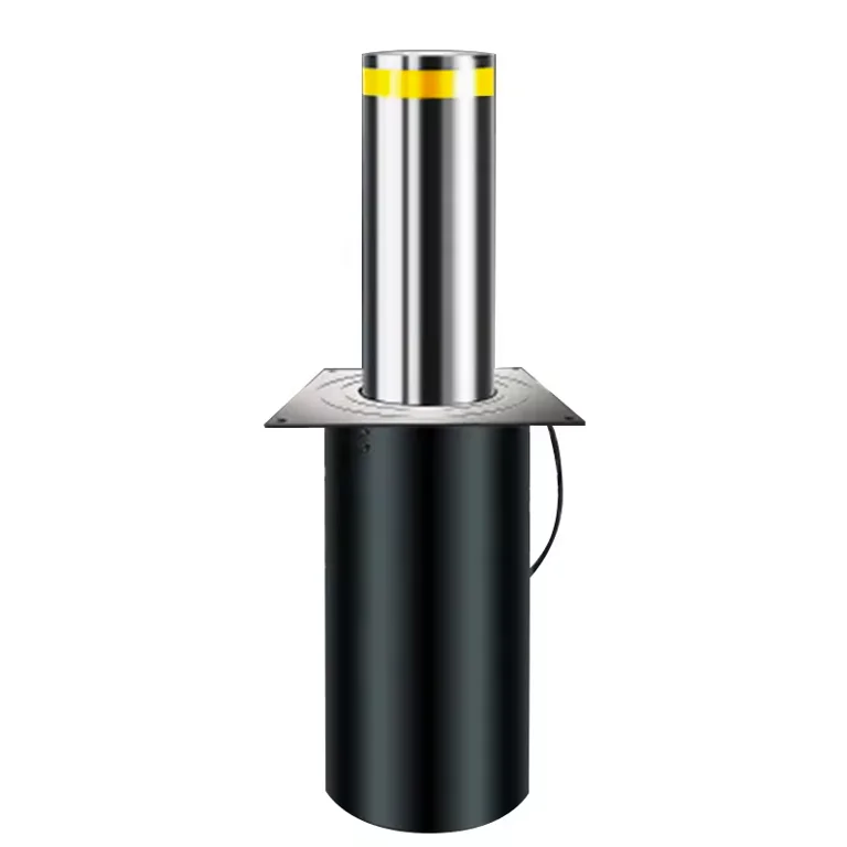 Automatic Hydraulic Lifting Column Road Pile Anti-collision Safety   Electric Bollards