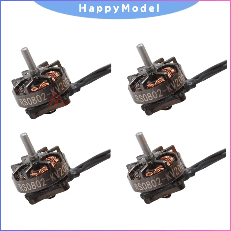 HappyModel RS0802 20000KV 1S borstelloze motor |   CW/CCW-rotatie voor Mobula7 en Mobula7 HD |   FPV Freestyle voor 1S Tinywhoop-drones
